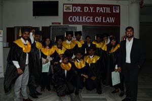 Dr. D.Y.Patil College of Law Navi Mumbai Degree Distribution photo 6